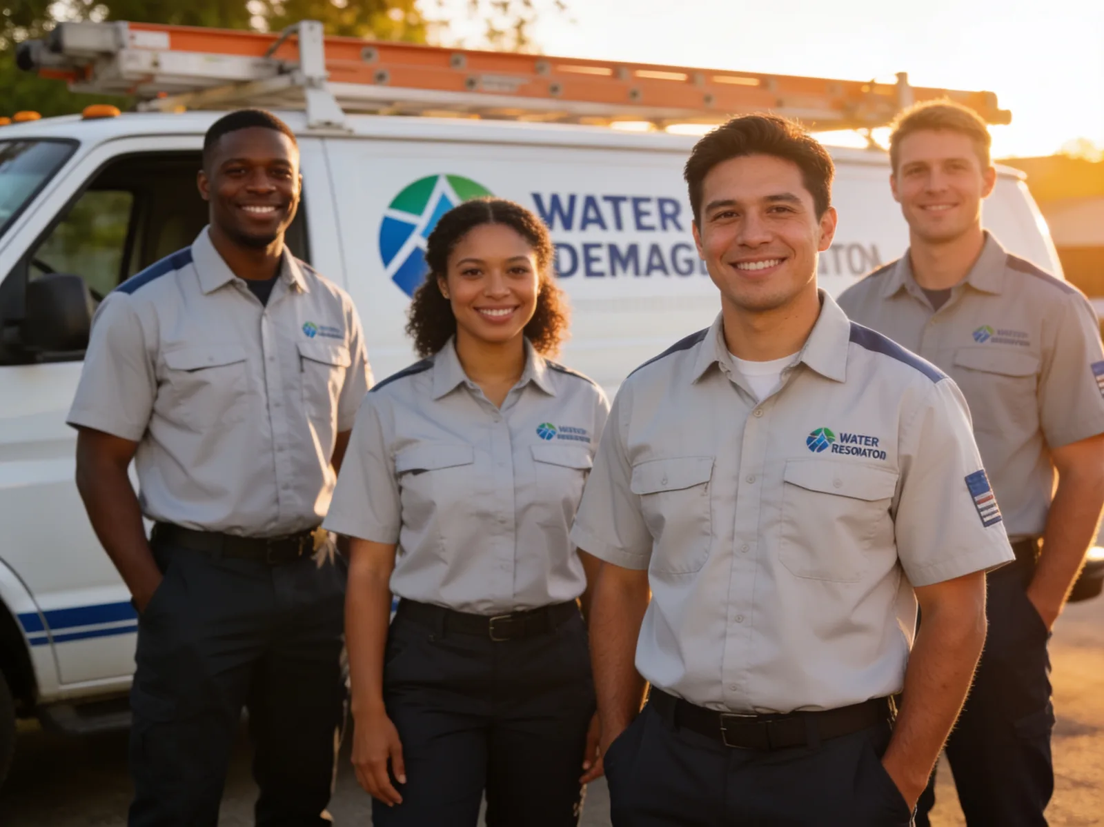 Water Damage Restoration company in Hustler, WI